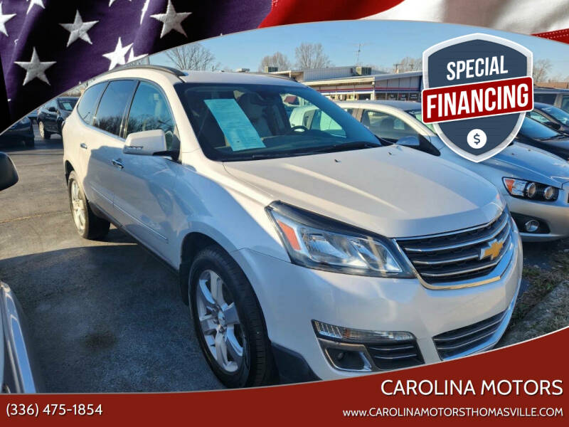 2016 Chevrolet Traverse for sale at Carolina Motors in Thomasville NC