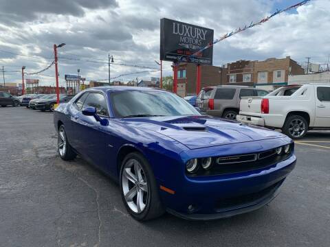 2018 Dodge Challenger for sale at Luxury Motors in Detroit MI