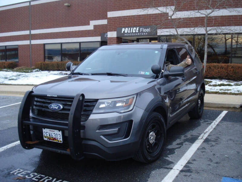2015 Ford Explorer Police Interceptor Utility