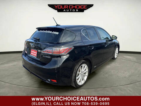 2011 Lexus CT 200h