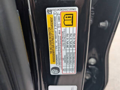 2025 Chevrolet Silverado 1500