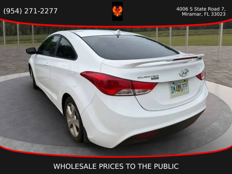 2013 Hyundai Elantra Coupe