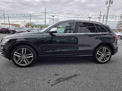2014 Audi SQ5 3.0T quattro Prestige