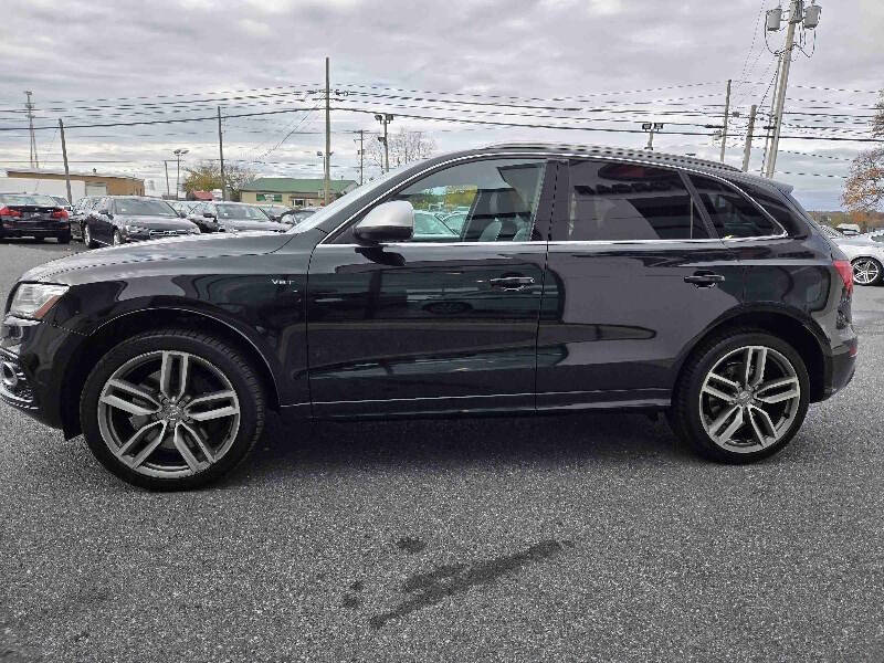 2014 Audi SQ5 3.0T quattro Prestige