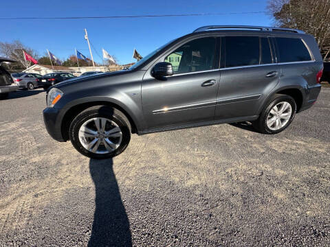 2012 Mercedes-Benz GL-Class for sale at M&M Auto Sales 2 in Hartsville SC