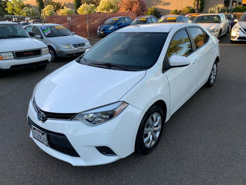 2016 Toyota Corolla for sale at C. H. Auto Sales in Citrus Heights CA