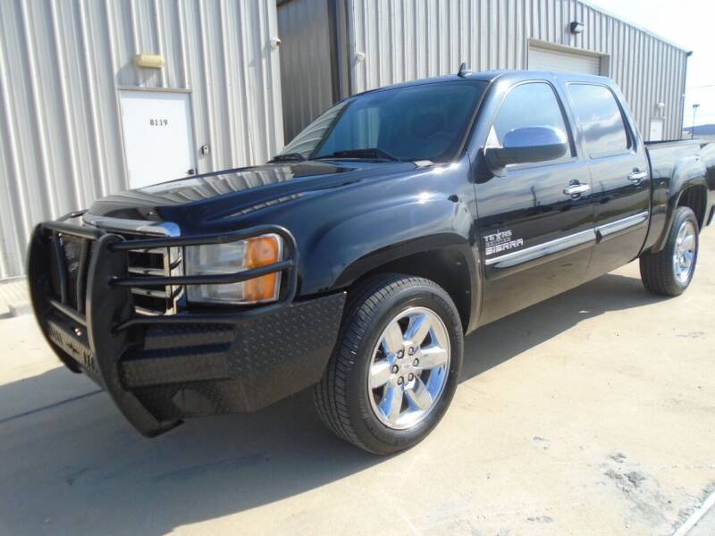2012 GMC Sierra 1500 for sale at TEXAS HOBBY AUTO SALES in Houston TX