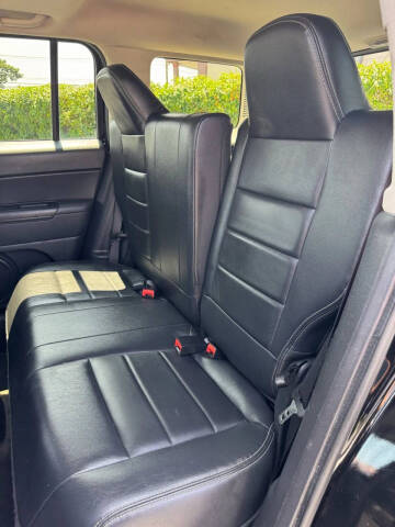 2016 Jeep Patriot High Altitude