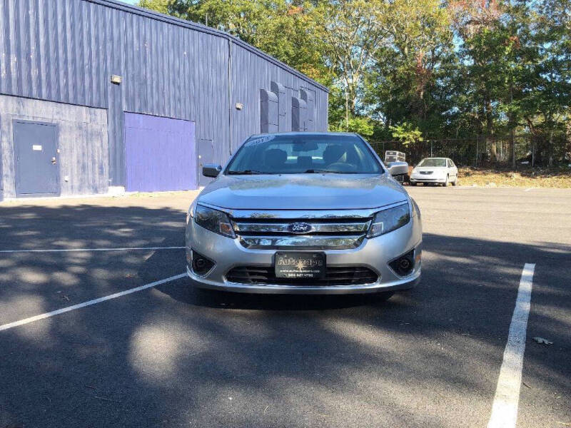 2012 Ford Fusion Hybrid