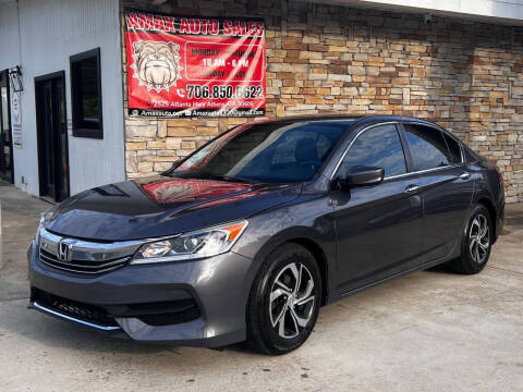 2016 Honda Accord LX