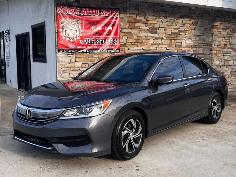 2016 Honda Accord LX