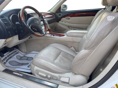 2010 Lexus SC 430