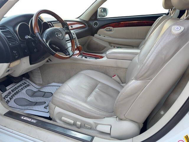 2010 Lexus SC 430