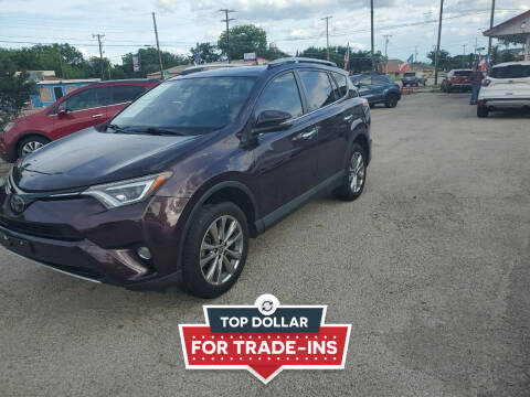 2016 Toyota RAV4 for sale at Solo Auto Group in Mckinney TX