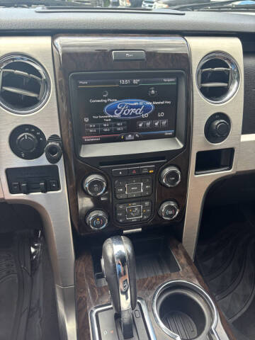 2013 Ford F-150 Platinum