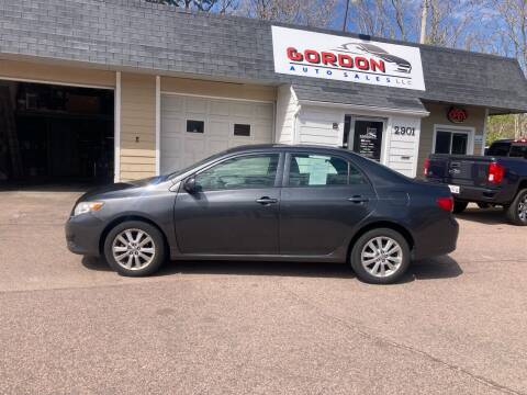 2009 Toyota Corolla for sale at Gordon Auto Sales LLC in Sioux City IA