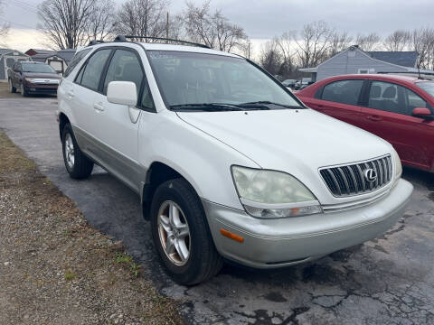 2001 Lexus RX 300 for sale at HEDGES USED CARS in Carleton MI