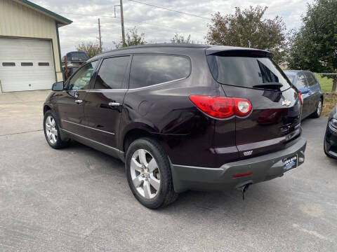 2010 Chevrolet Traverse LTZ