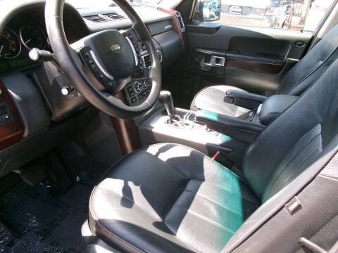 2008 Land Rover Range Rover HSE
