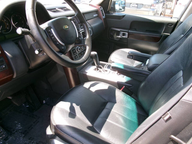 2008 Land Rover Range Rover HSE