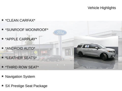 2024 Kia Carnival SX Prestige