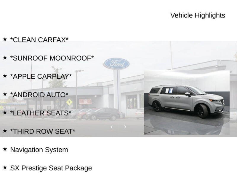 2024 Kia Carnival SX Prestige