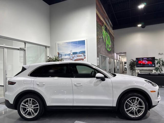 2019 Porsche Cayenne
