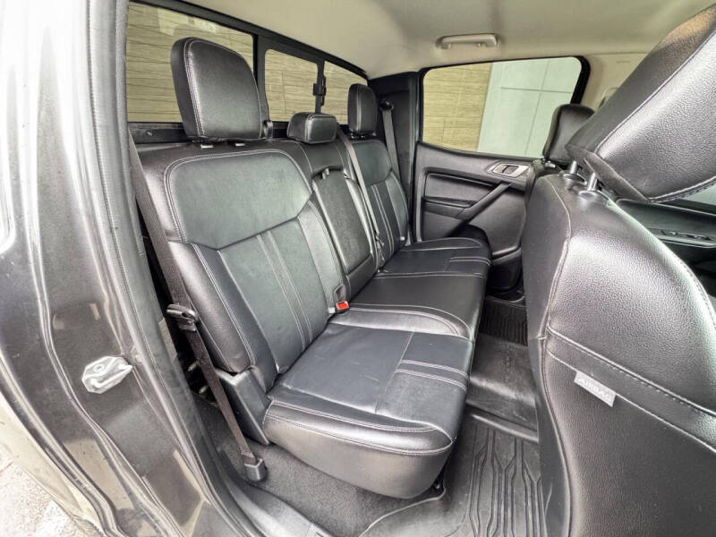 2020 Ford Ranger Lariat