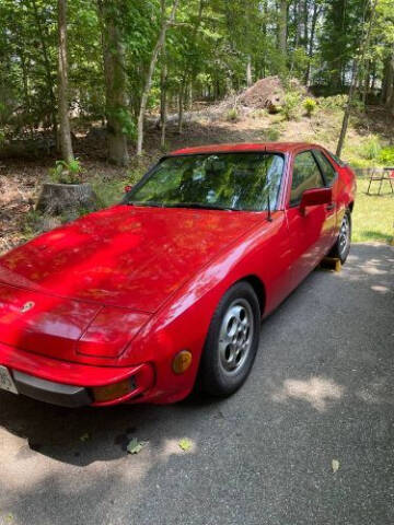 1987 Porsche 924 S