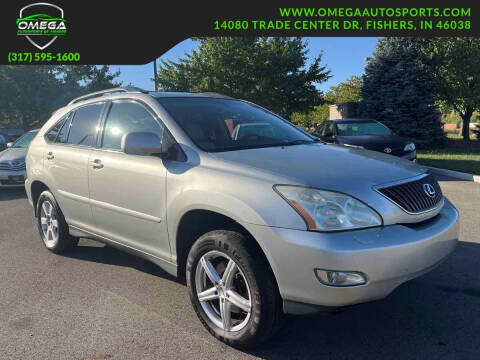 2004 Lexus RX 330 for sale at Omega Autosports of Fishers in Fishers IN