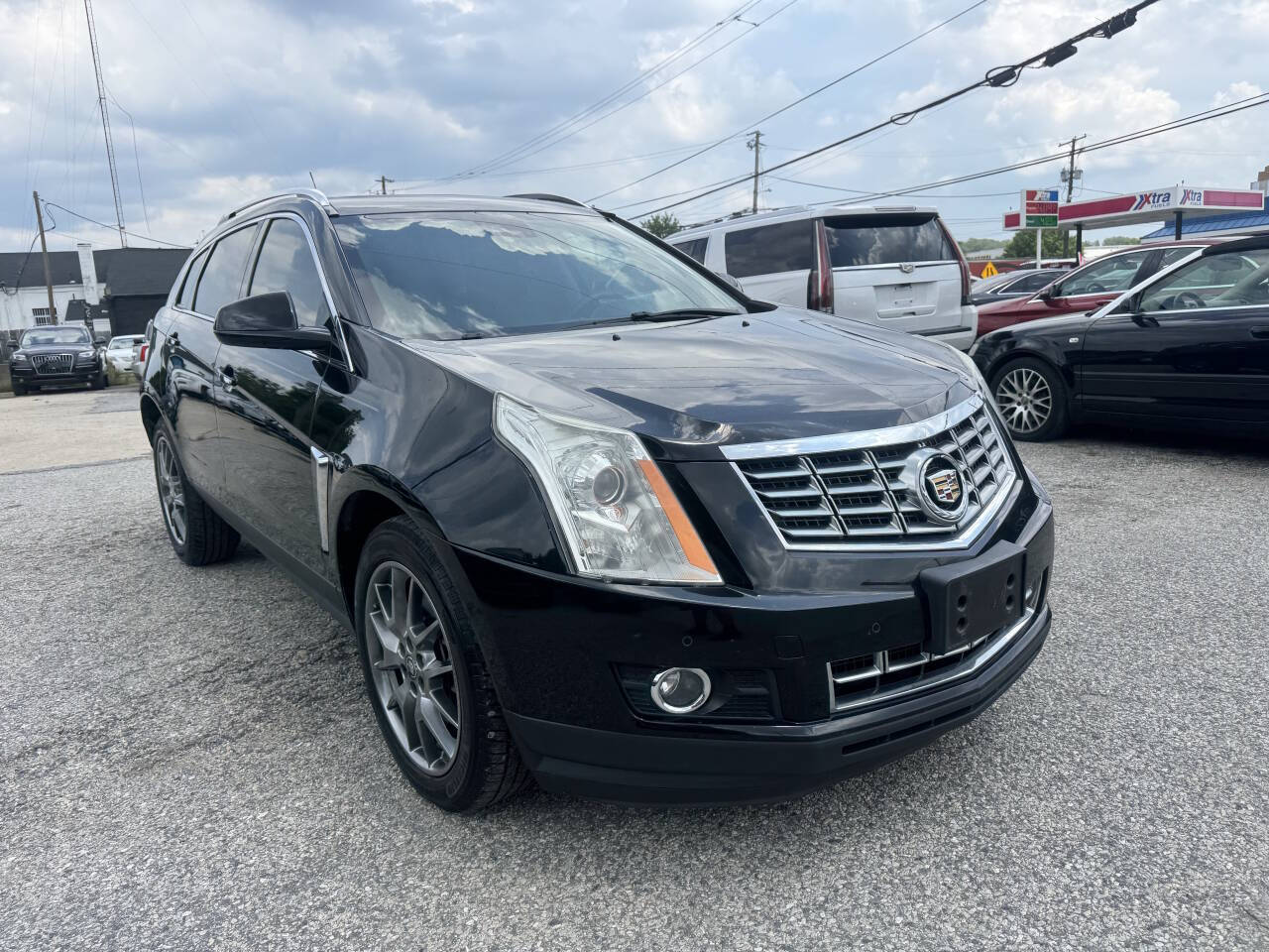 Black 2016 Cadillac SRX Performance Collection Performance Collection 4dr SUV 1