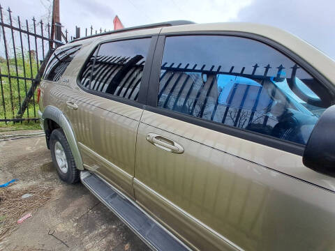 2002 Toyota Sequoia SR5