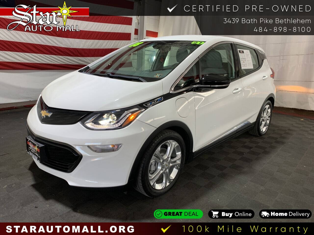 2018 chevrolet bolt store for sale