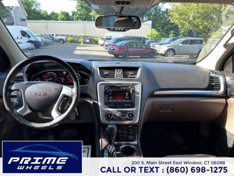 2016 GMC Acadia SLT-1