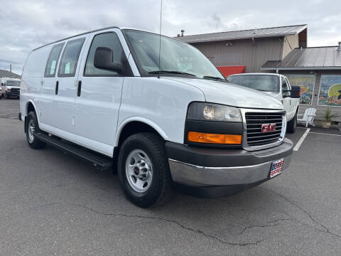 2017 GMC Savana 2500