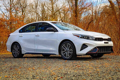 2022 Kia Forte GT Line