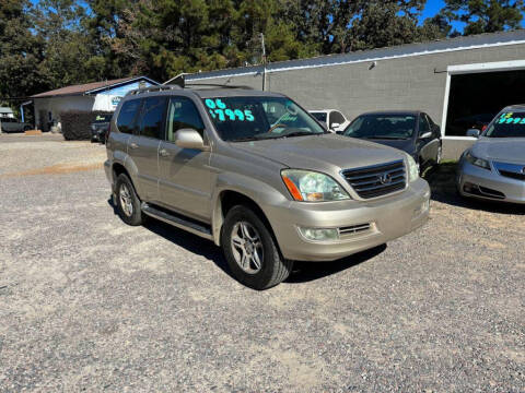 2006 Lexus GX 470 for sale at Barrett Auto Sales in North Augusta SC