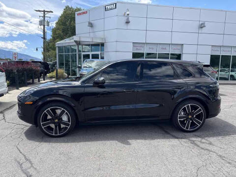 2019 Porsche Cayenne Turbo