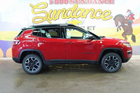 2019 Jeep Compass for sale at Sundance Chevrolet in Grand Ledge MI
