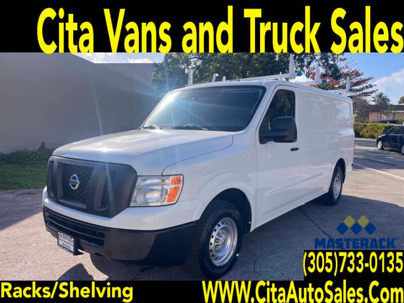 2018 Nissan NV for sale at Cita Auto Sales in Medley FL