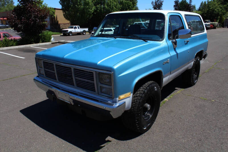 1987 GMC Jimmy