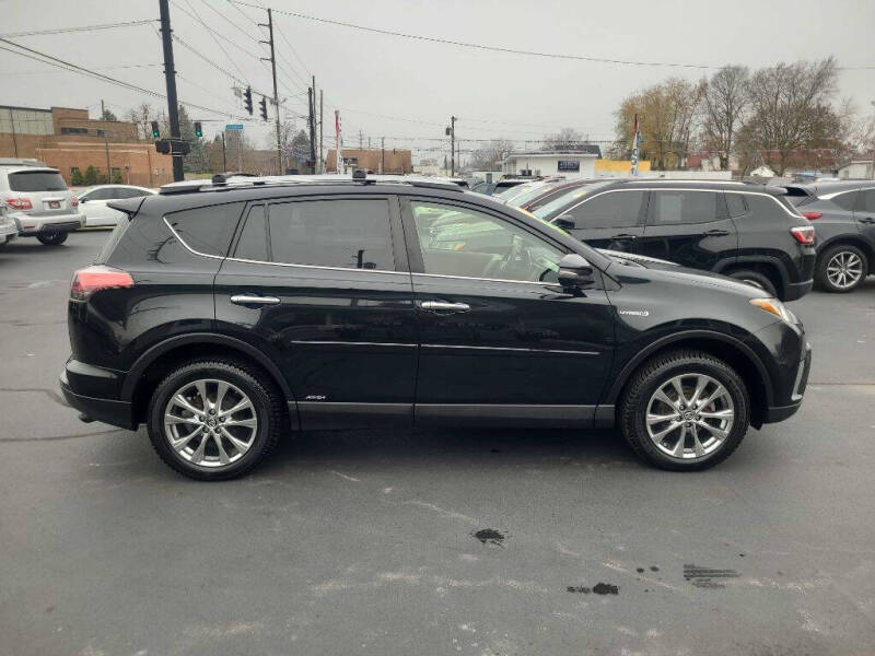 2017 Toyota RAV4 Hybrid Limited