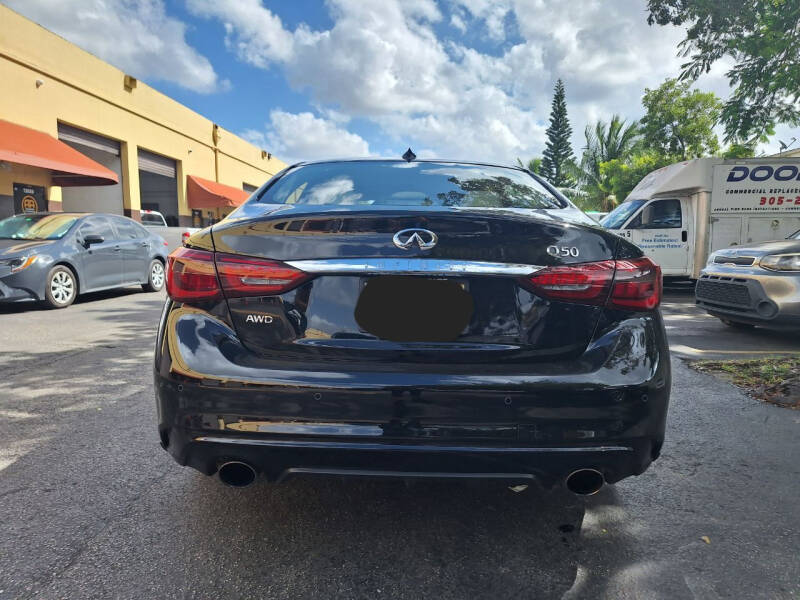 2020 INFINITI Q50 null photo 5