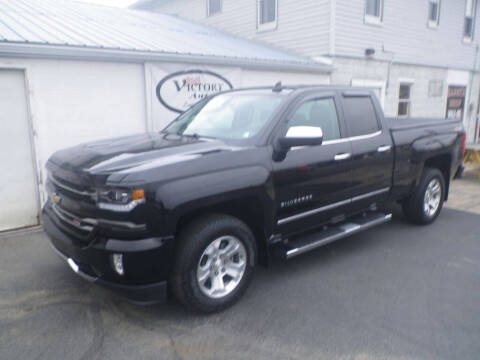 2016 Chevrolet Silverado 1500 LTZ