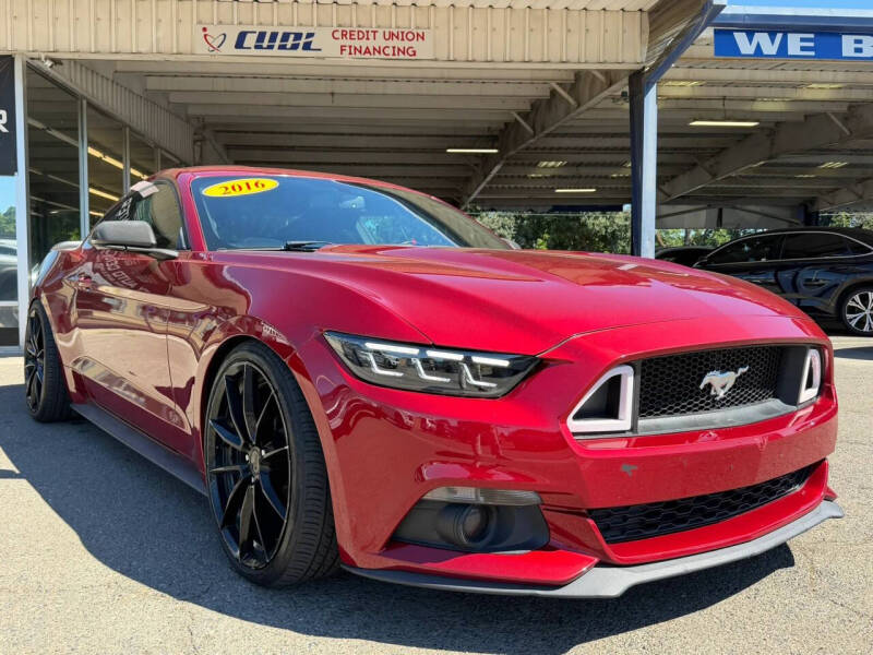 2016 Ford Mustang