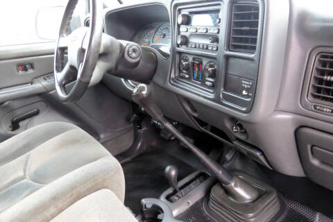 2005 Chevrolet Silverado 3500 LS
