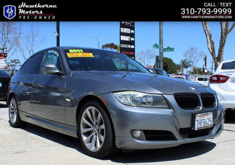 2011 BMW 3 Series for sale at Hawthorne Motors Pre-Owned in Lawndale CA