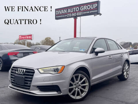 2015 Audi A3 2.0T quattro Premium