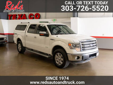 2013 Ford F-150 for sale at Red's Auto and Truck in Longmont CO