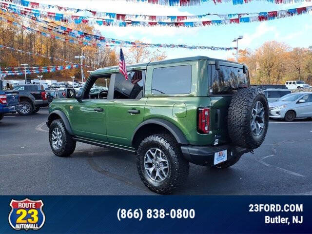 2025 Ford Bronco Badlands